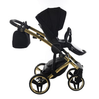 Poussette Junama Diamond S-Line - Noir/Or