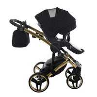 Poussette Junama Diamond S-Line - Noir/Or