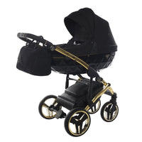 Poussette Junama Diamond S-Line - Noir/Or