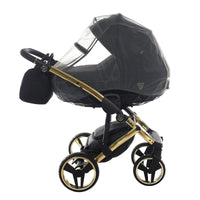 Poussette Junama Diamond S-Line - Noir/Or