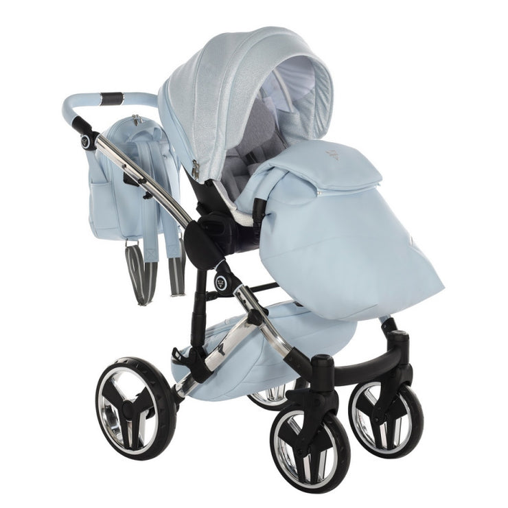 Poussette Junama Dolce - Bleu