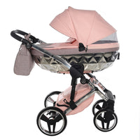 Poussette Junama Handcraft Glitter - Rose
