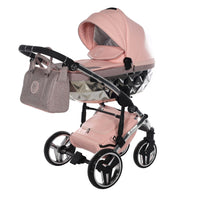 Poussette Junama Handcraft Glitter - Rose