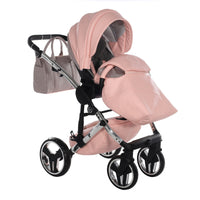 Poussette Junama Handcraft Glitter - Rose
