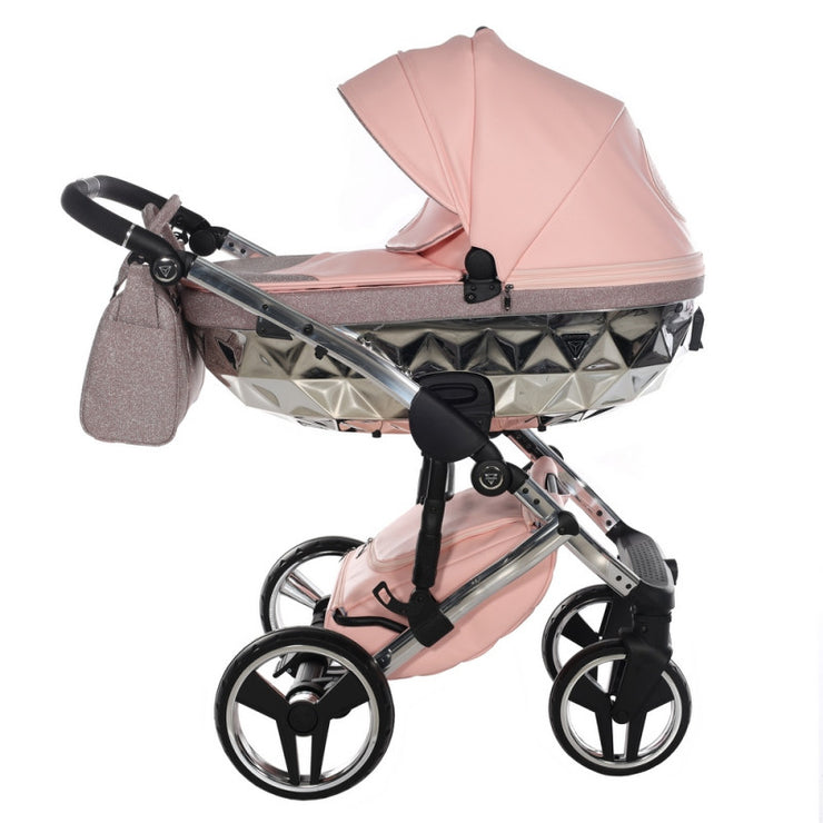 Poussette Junama Handcraft Glitter - Rose