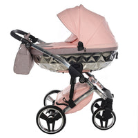 Poussette Junama Handcraft Glitter - Rose