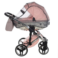 Poussette Junama Handcraft Glitter - Rose