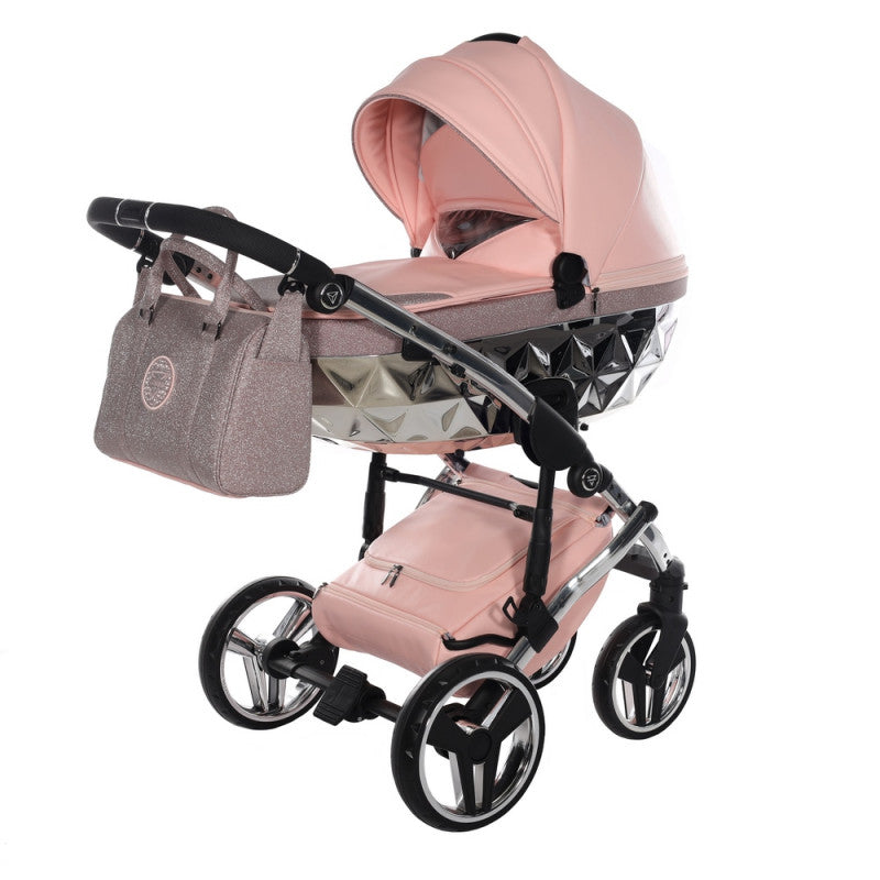 Poussette Junama Handcraft Glitter - Rose