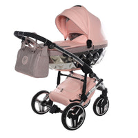 Poussette Junama Handcraft Glitter - Rose