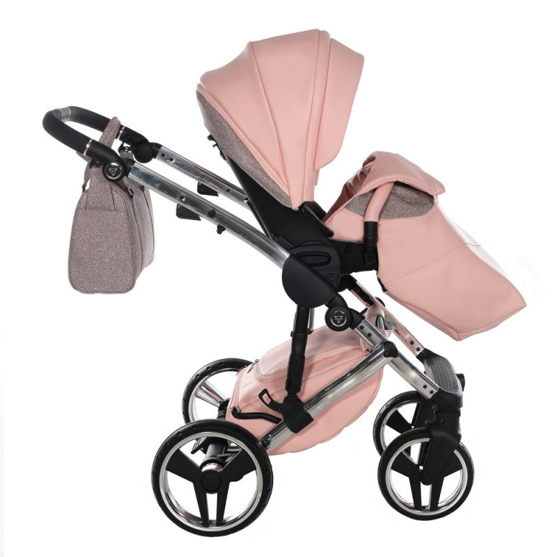 Poussette Junama Handcraft Glitter - Rose