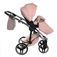 Poussette Junama Handcraft Glitter - Rose