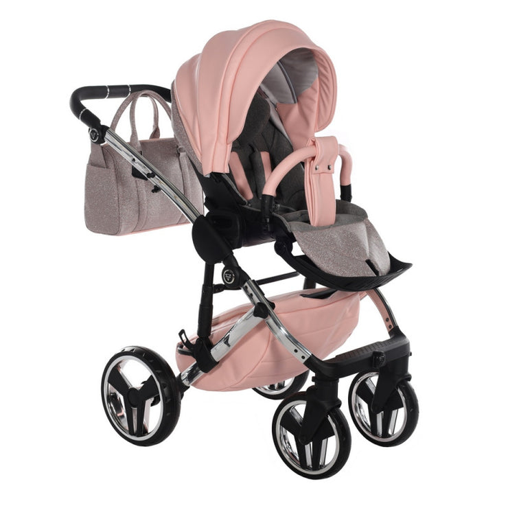 Poussette Junama Handcraft Glitter - Rose