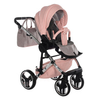 Poussette Junama Handcraft Glitter - Rose