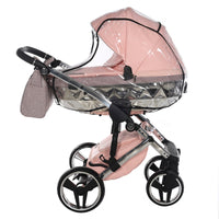 Poussette Junama Handcraft Glitter - Rose