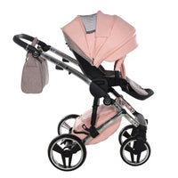 Poussette Junama Handcraft Glitter - Rose