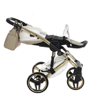 Poussette Junama Handcraft Glitter - Blanc