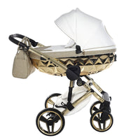 Poussette Junama Handcraft Glitter - Blanc
