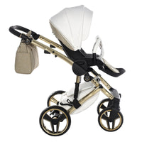 Poussette Junama Handcraft Glitter - Blanc