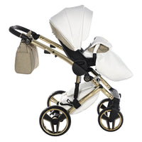 Poussette Junama Handcraft Glitter - Blanc