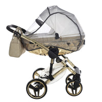 Poussette Junama Handcraft Glitter - Blanc