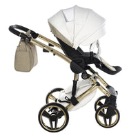 Poussette Junama Handcraft Glitter - Blanc