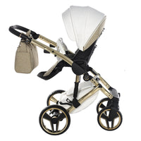 Poussette Junama Handcraft Glitter - Blanc
