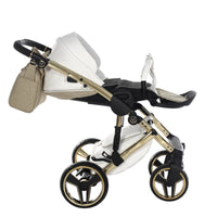 Poussette Junama Handcraft Glitter - Blanc