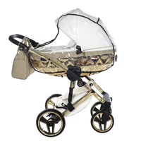 Poussette Junama Handcraft Glitter - Blanc