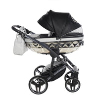 Poussette Junama Handcraft Glitter - Noir