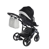 Poussette Junama Handcraft Glitter - Noir
