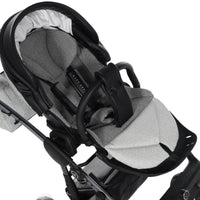 Poussette Junama Handcraft Glitter - Noir