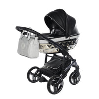 Poussette Junama Handcraft Glitter - Noir