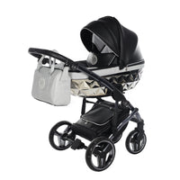 Poussette Junama Handcraft Glitter - Noir