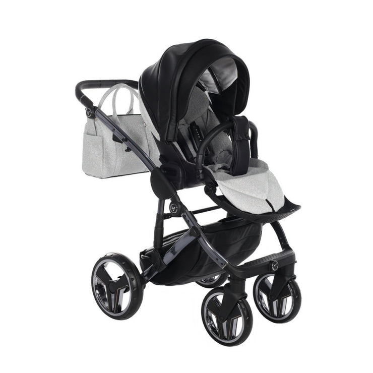 Poussette Junama Handcraft Glitter - Noir