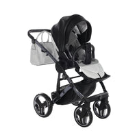 Poussette Junama Handcraft Glitter - Noir