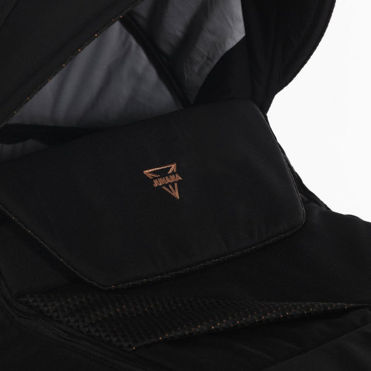 Poussette Junama Diamond S-Line - Noir/Or Rose