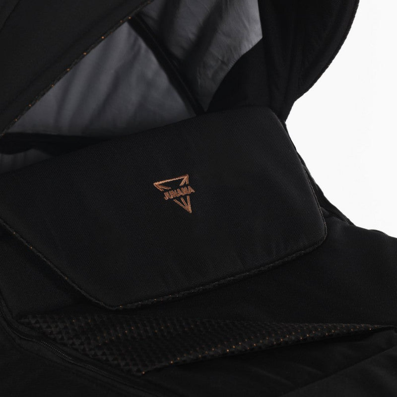 Poussette Junama Diamond S-Line - Noir/Or Rose