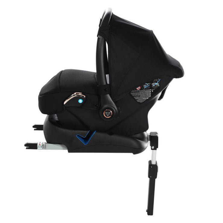Poussette Junama Diamond S-Line - Noir/Or Rose
