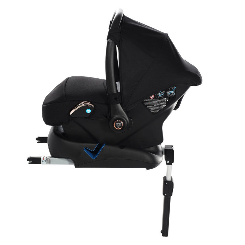 Poussette Junama Diamond S-Line - Noir/Or Rose