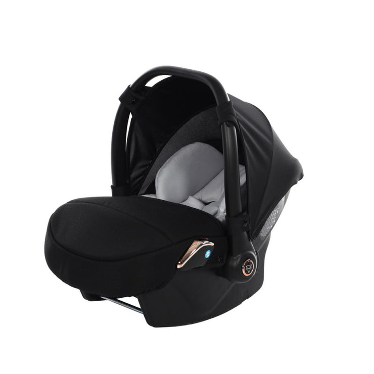 Poussette Junama Diamond S-Line - Noir/Or Rose