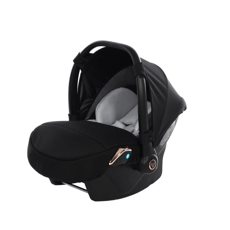 Poussette Junama Diamond S-Line - Noir/Or Rose