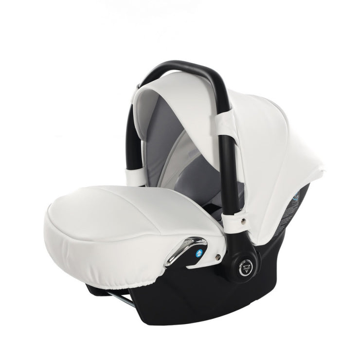 Poussette Junama Fluo Individual - Blanc /Argent