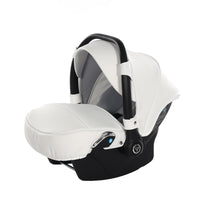 Poussette Junama Fluo Individual - Blanc /Argent