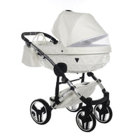 Poussette Junama Fluo Individual - Blanc /Argent