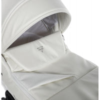 Poussette Junama Fluo Individual - Blanc /Argent