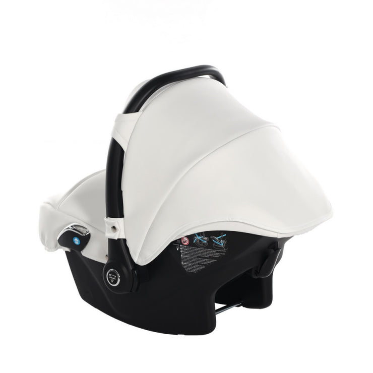 Poussette Junama Fluo Individual - Blanc /Argent