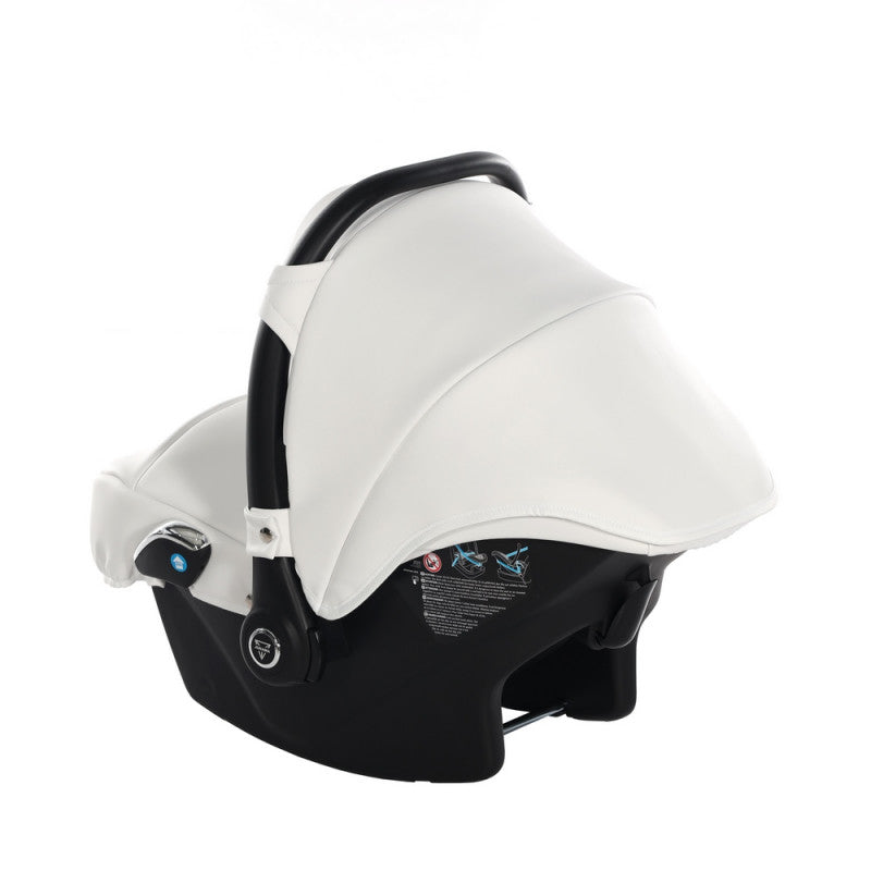 Poussette Junama Fluo Individual - Blanc /Argent