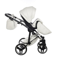 Poussette Junama Fluo Individual - Blanc /Argent