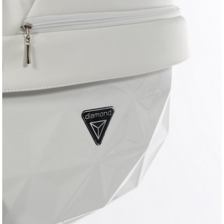 Poussette Junama Fluo Individual - Blanc /Argent