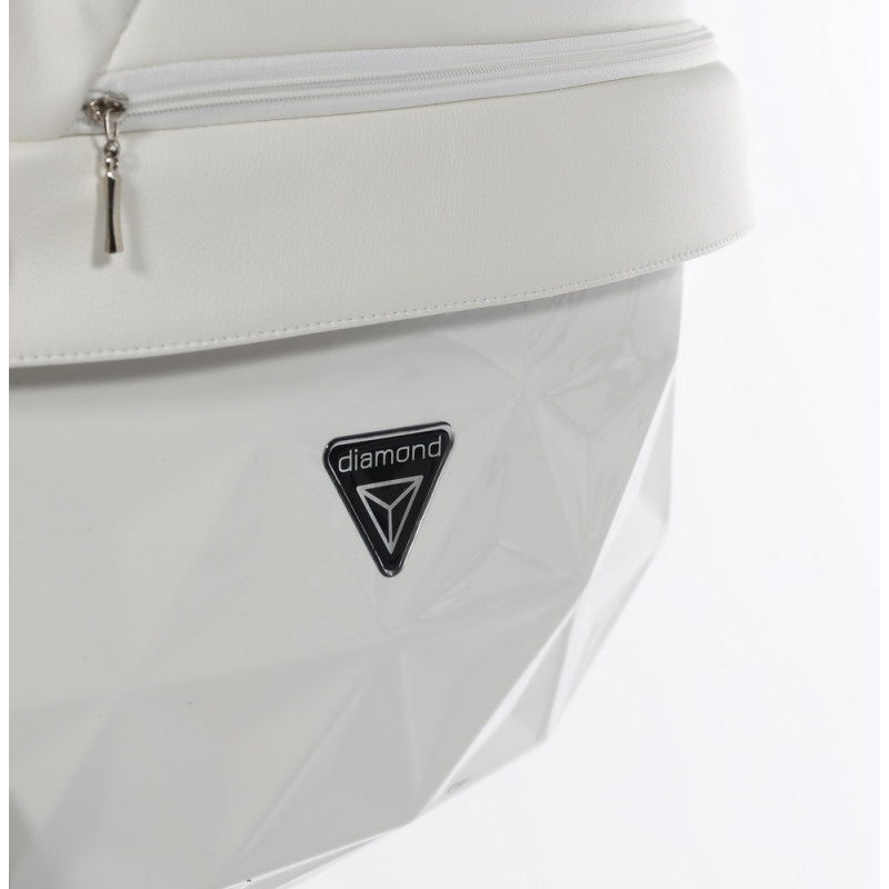 Poussette Junama Fluo Individual - Blanc /Argent
